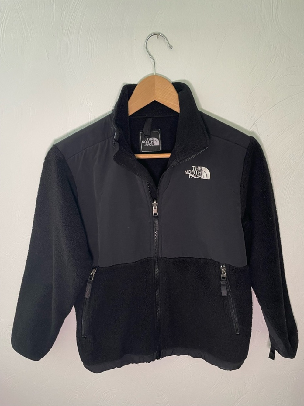 The North Face Black Denali Full-Zip Fleece Jacket